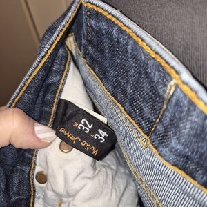 Nudie Jeans Men's Blue Denim Jeans